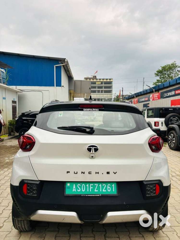 Tata Punch Ev Empowered Plus S Lr, 2024, Electric