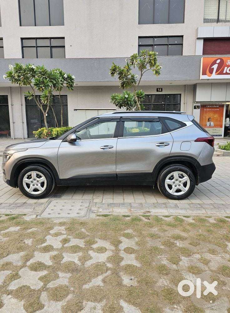 Kia Seltos, 2020, Petrol