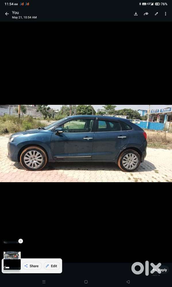 Maruti Suzuki Baleno Delta, 2017, Diesel