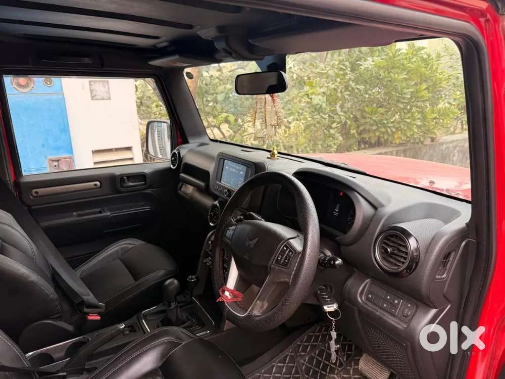 Mahindra Thar 2023 Diesel 51000 Km Driven 4 Wd Top Model Automatic