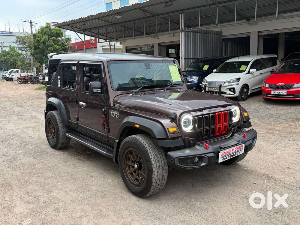 Mahindra Thar Roxx Mx5 Rwd At, 2024, Diesel