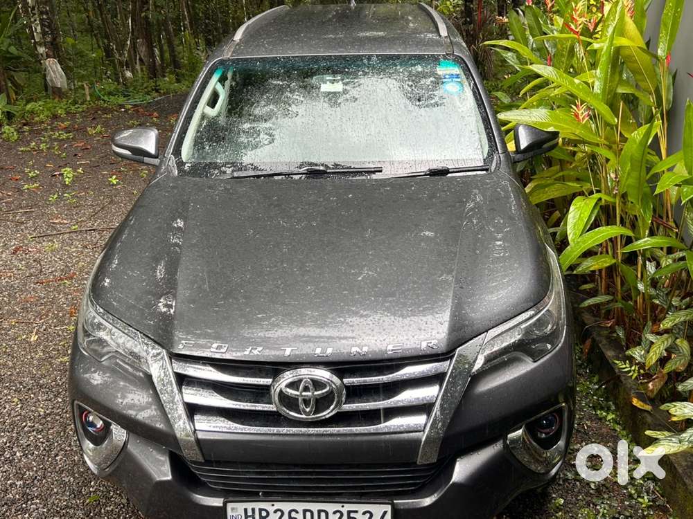 Toyota Fortuner  2017