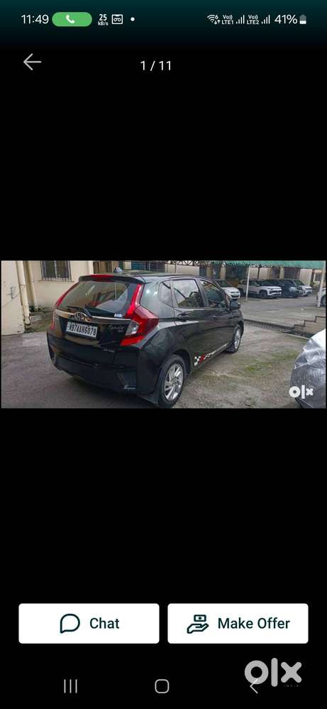 Honda Jazz 2015 Petrol 35000 Km Driven
