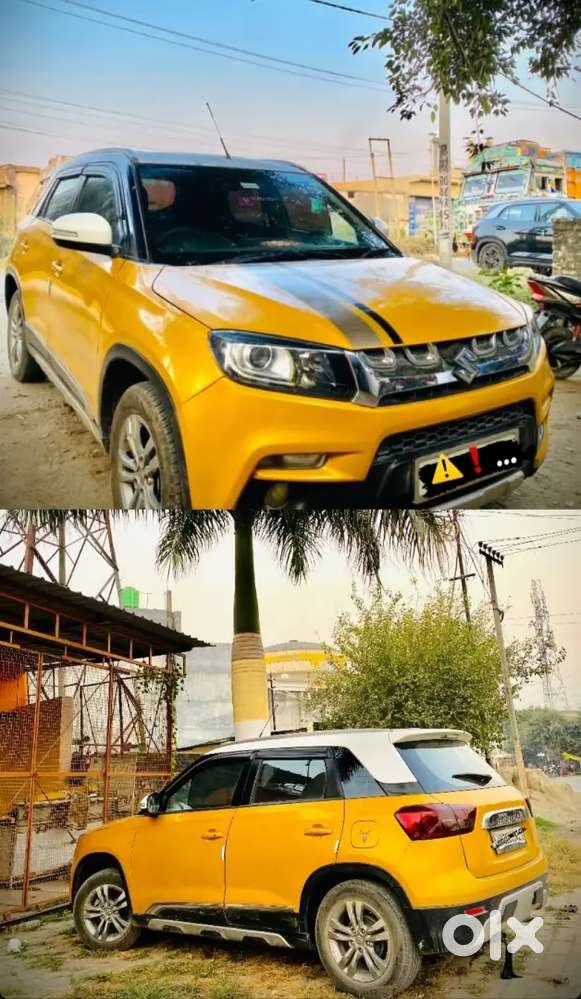 Maruti Suzuki Brezza Zdi+ 2018 Dual Tone