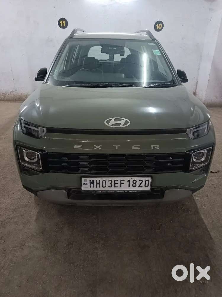 Hyundai Exter 2023 Petrol 9000 Km Driven