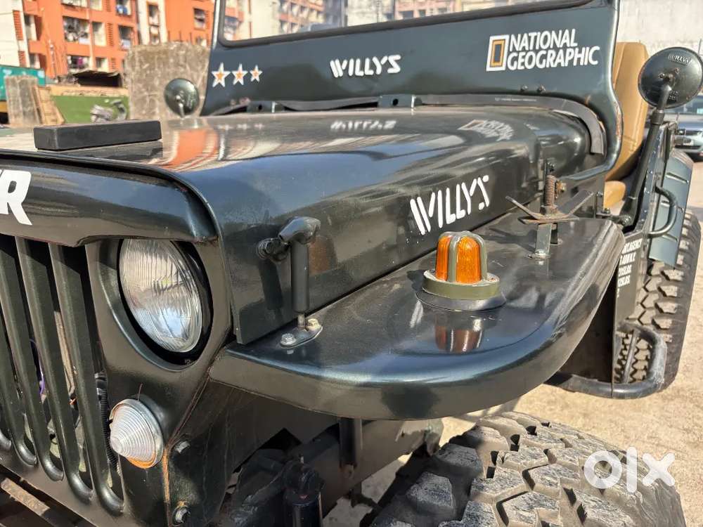 Mahindra Willys 1995 Diesel Well Maintained