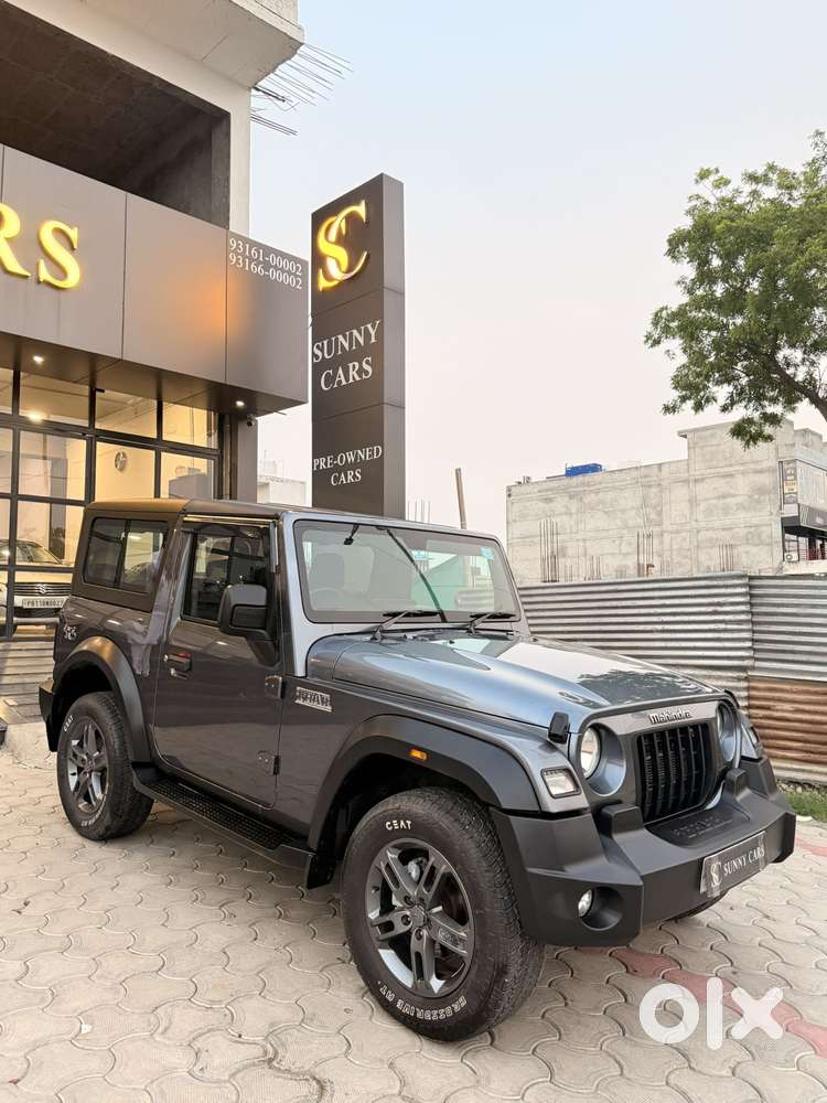 Mahindra Thar 2.0 Lx Hard Top Petrol At 4 Rwd, 2024, Petrol