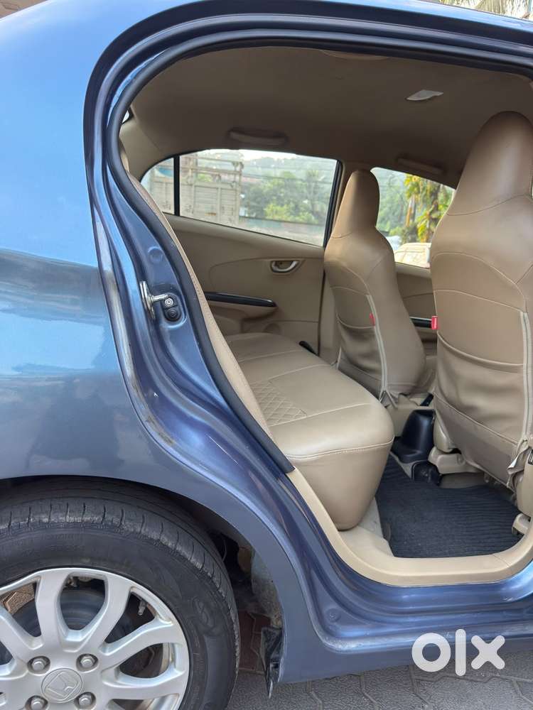 Honda Amaze Vx I-vtec, 2017, Petrol