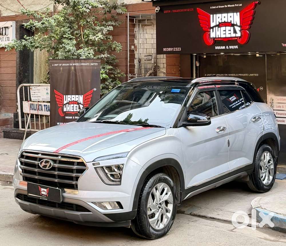 Hyundai Creta 1.6 Vtvt Sx Plus Dual Tone, 2023, Petrol
