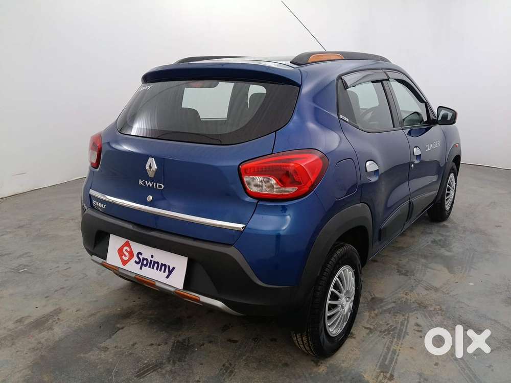 Renault Kwid Climber 1.0 Mt, 2017, Petrol