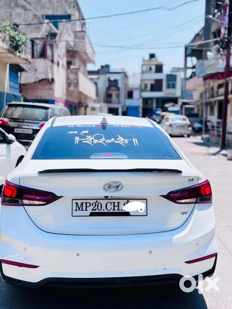 Hyundai Verna 2018 Diesel Good Condition