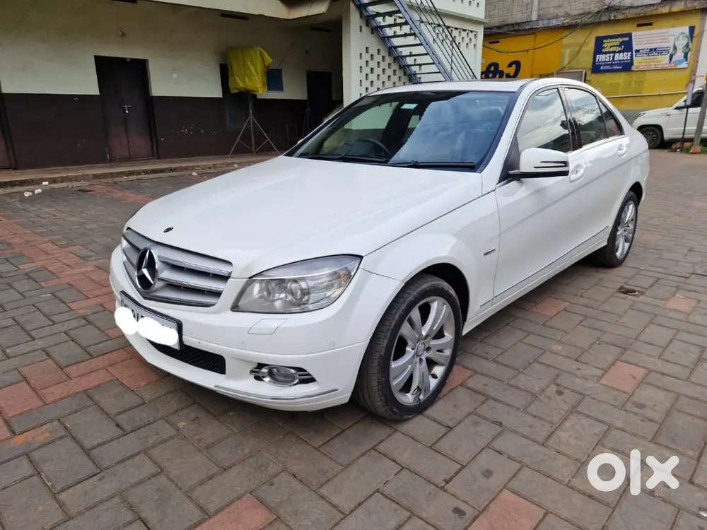Mercedes-benz C Class 2011