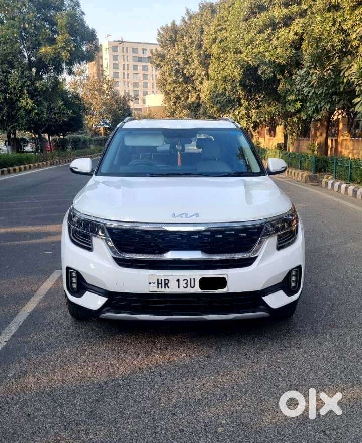 Kia Seltos Htx Ivt G, 2023, Petrol