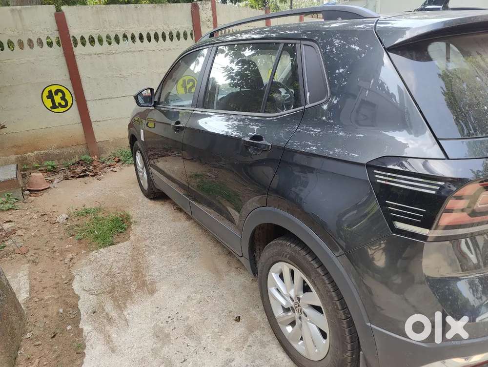 Volkswagen Taigun 2025 Petrol 5000 Km Driven