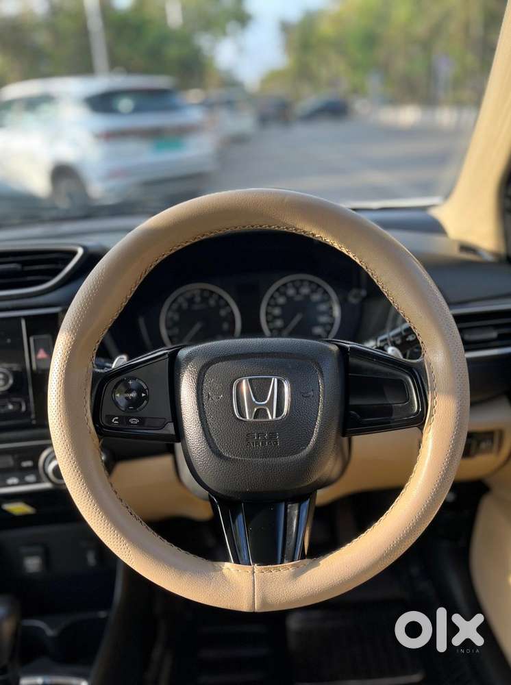 Honda Amaze V Cvt Petrol, 2018, Petrol
