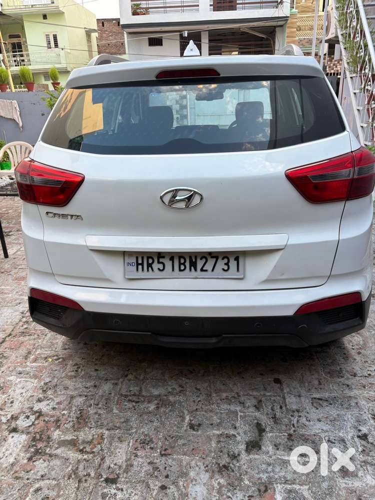 Hyundai Creta 2017 Petrol 75000 Km Driven