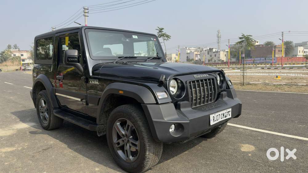 Mahindra Thar Lx D At 4wd Ht, 2021, Diesel