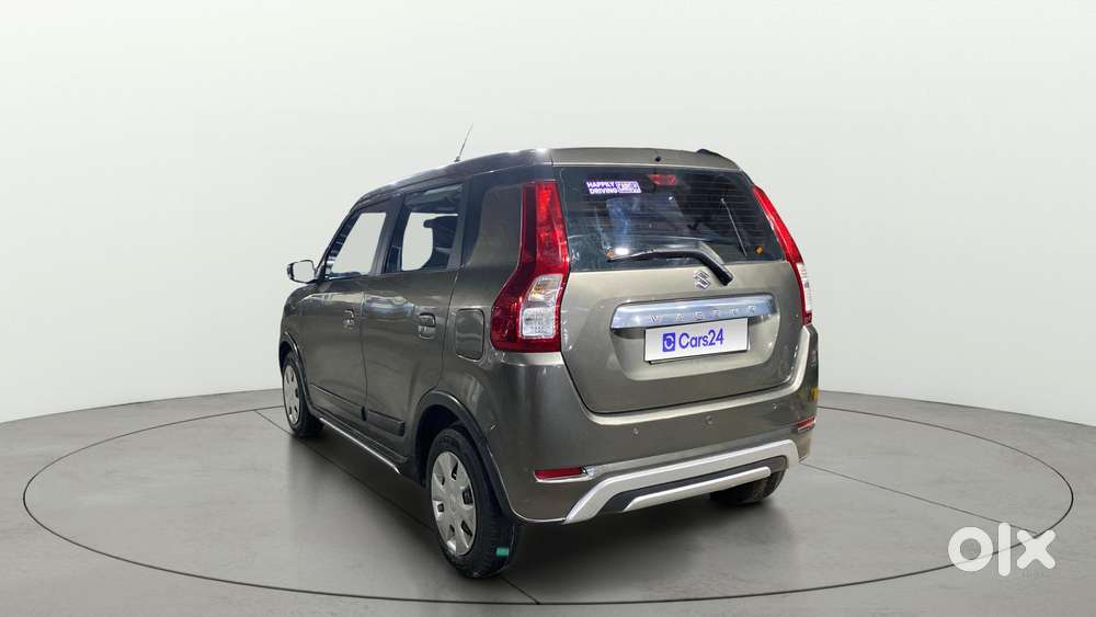 Maruti Suzuki Wagon R Zxi Amt 1.2, 2020, Petrol