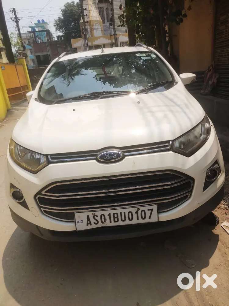Ford Ecosport Titanium 2015