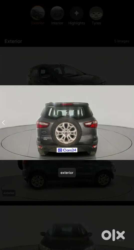 Ford Ecosport 1.5 Titanium 2017
