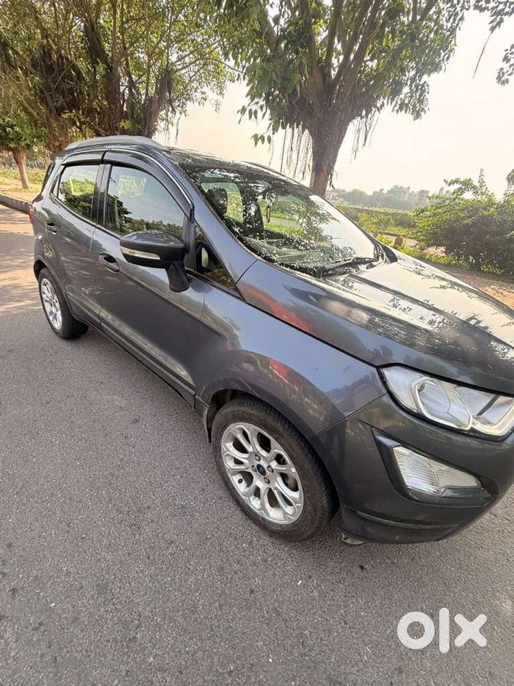 Ford Ecosport Hybrid 2018 Variant