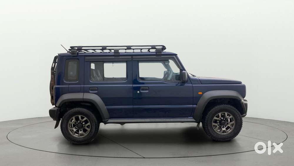 Maruti Suzuki Jimny Zeta Mt, 2023, Petrol