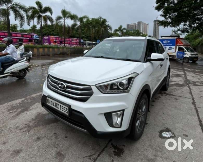 Hyundai Creta 1.6 Vtvt At Sx Plus, 2017, Petrol