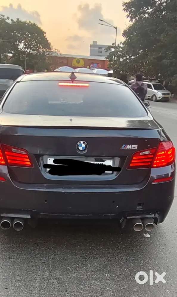 Bmw 5 Series 525d (2011)  M5 Kit Install  Luxury Sedan