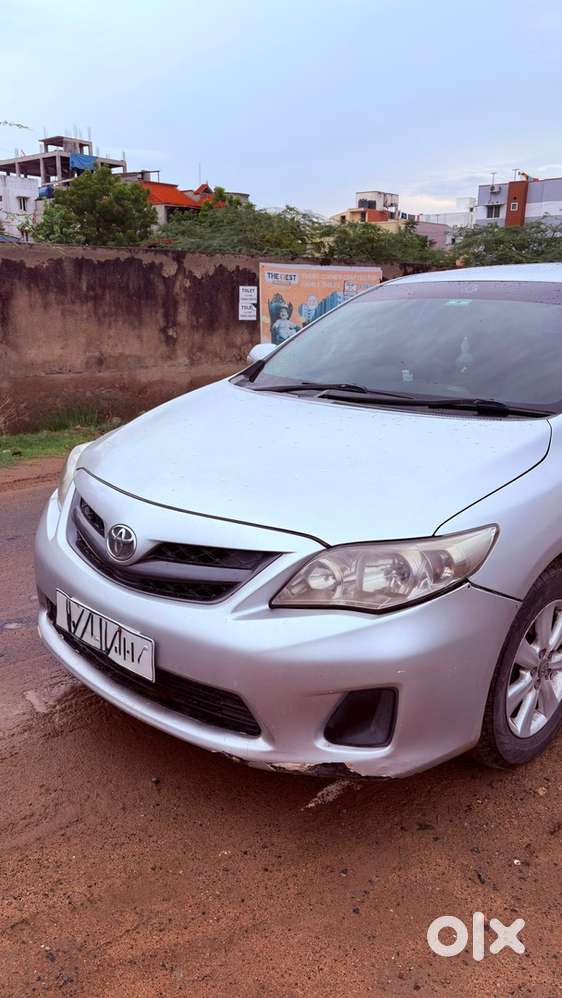 Toyota Corolla Altis 2012 Well Maintained Car