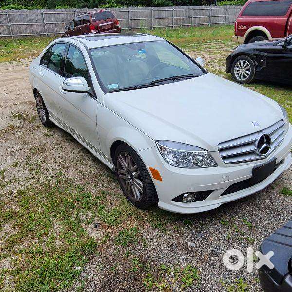 Mercedes-benz C-class 2008 Petrol Automatic