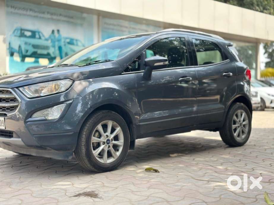 Ford Ecosport 1.5 Titanium Plus Sports, 2020, Diesel