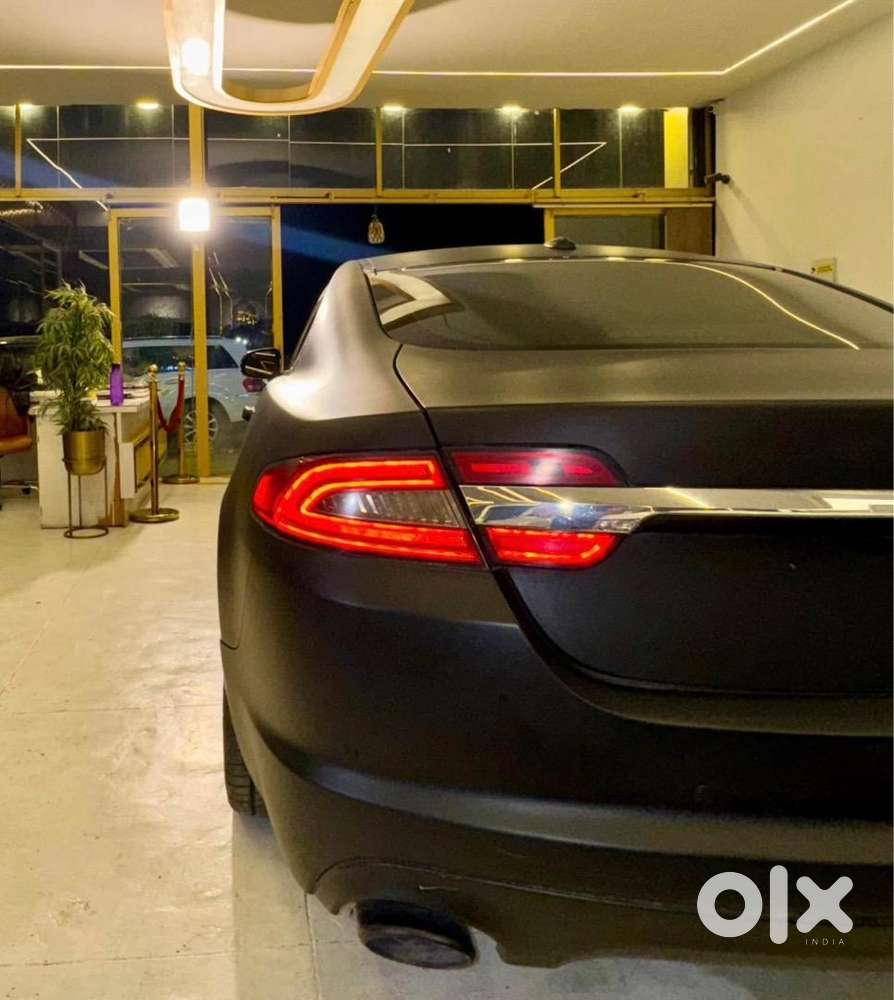 Jaguar Car Diesel 2012