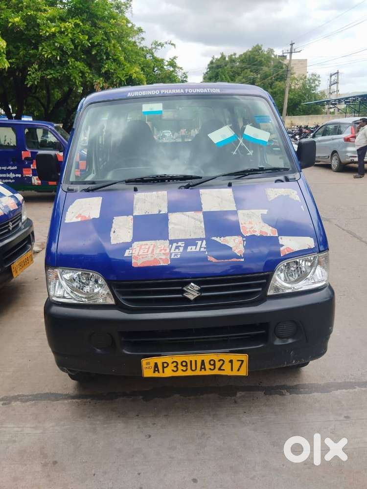 Maruti Eeco 1.2 Petrol 2022 Ap Reg Parking At Warangal