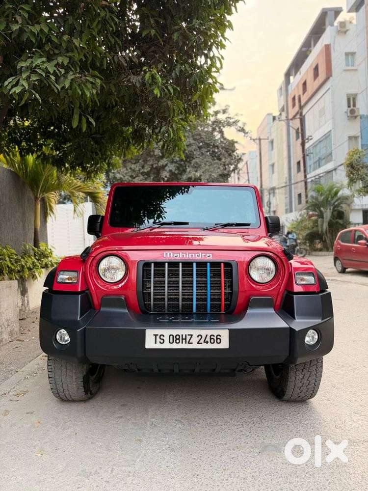 Mahindra Thar 1.5 Lx Hard Top Diesel At 4 Rwd, 2021, Petrol