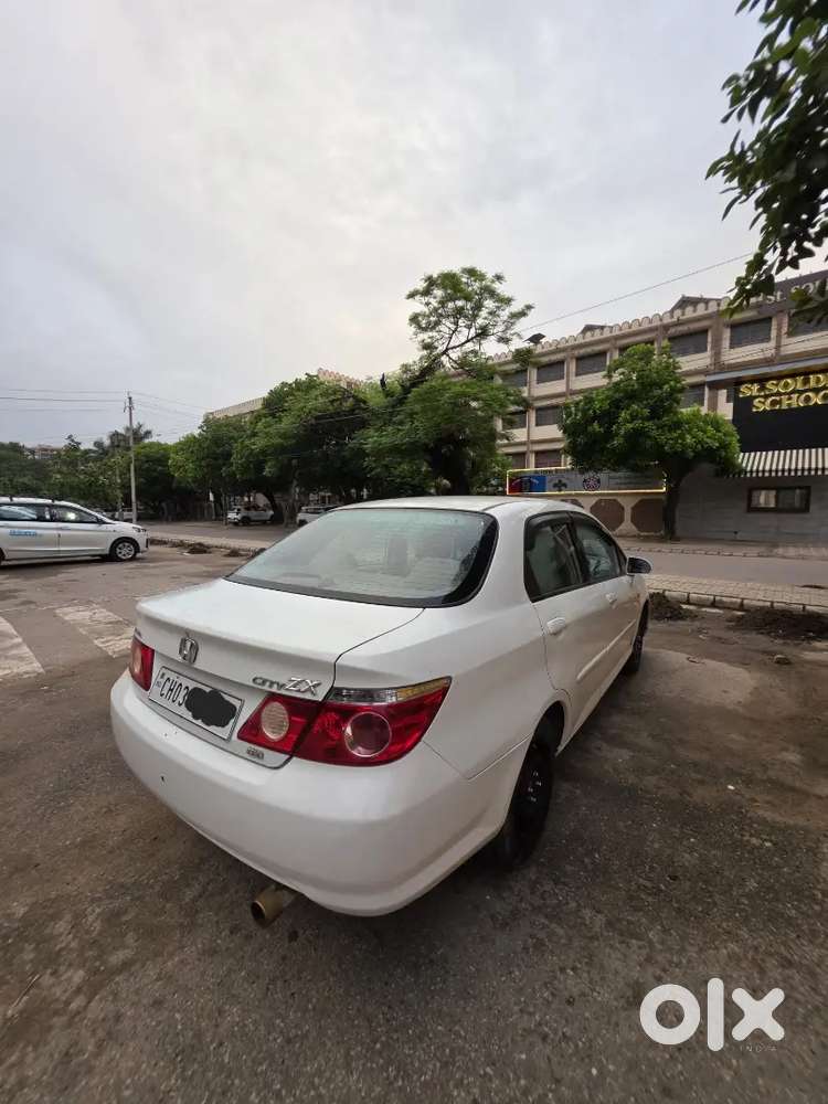 Honda City Zx Excellent Condition