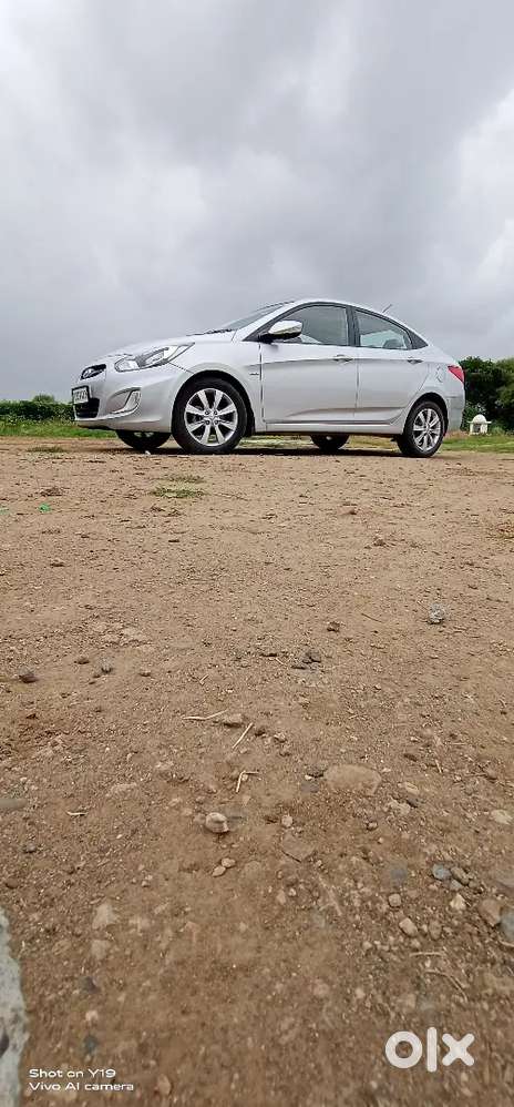 Hyundai Verna 2013 Diesel Well Maintained