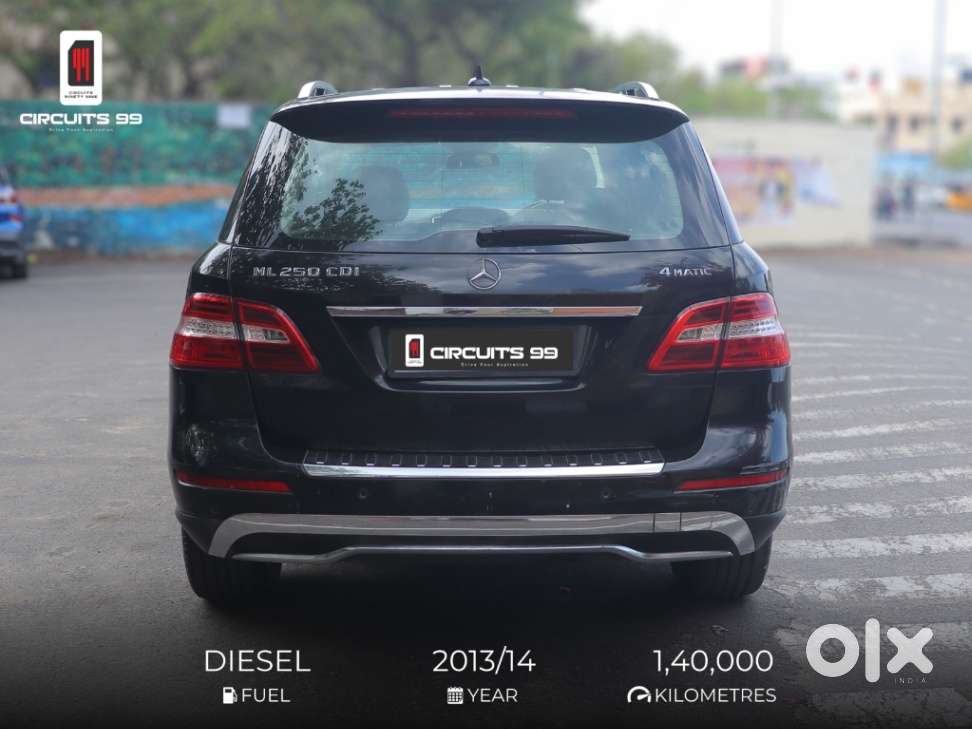 Mercedes-benz M-class Ml 250 Cdi, 2014, Diesel