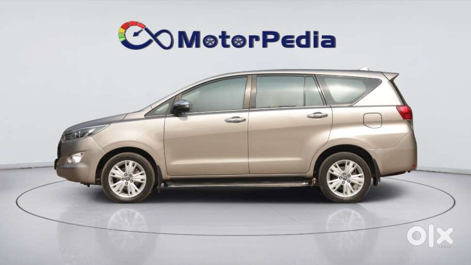 Toyota Innova Crysta 2.8 Zx At, 2018, Diesel