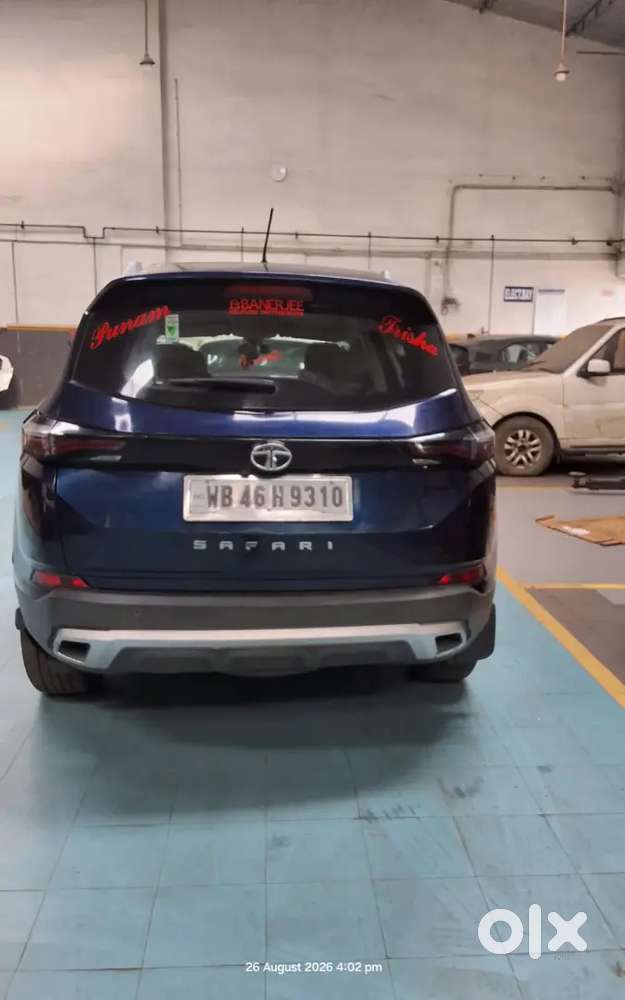 Tata Safari Ev 2021 Adventure