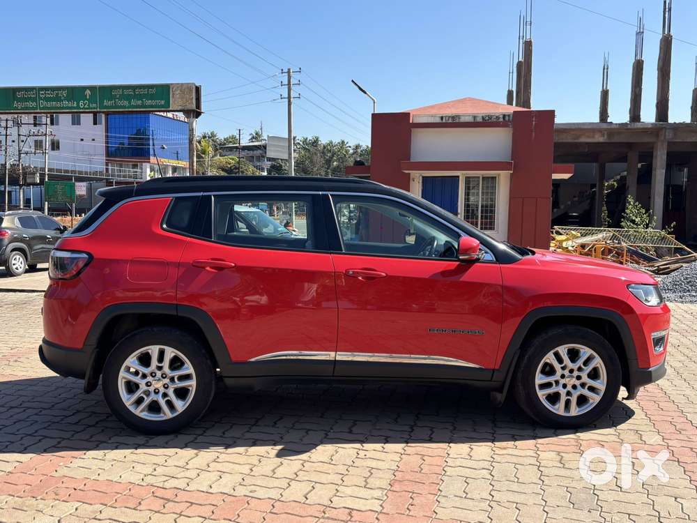 Jeep Compass 2.0 Limited, 2018, Diesel