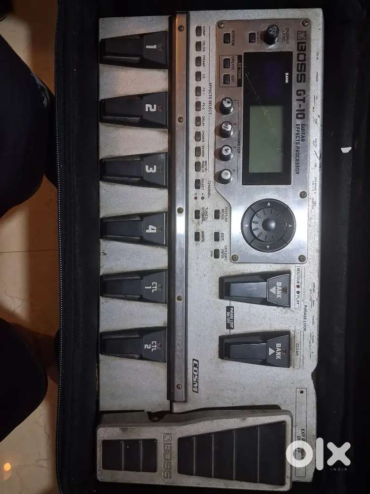 Boss gt-10 multieffect processor - Musical Instruments in