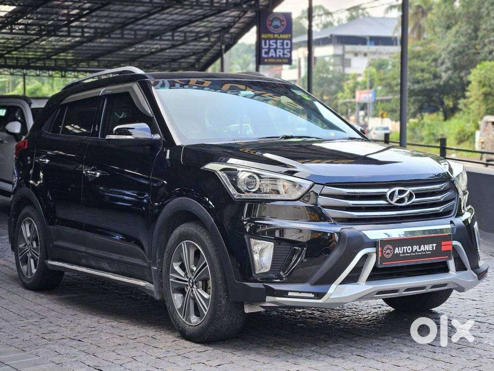 Hyundai Creta 1.6 Sx Automatic, 2016, Petrol