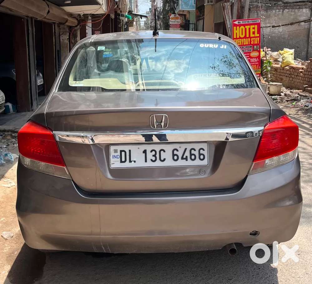 Honda Amaze 1.2 S I-vtec, 2013, Petrol