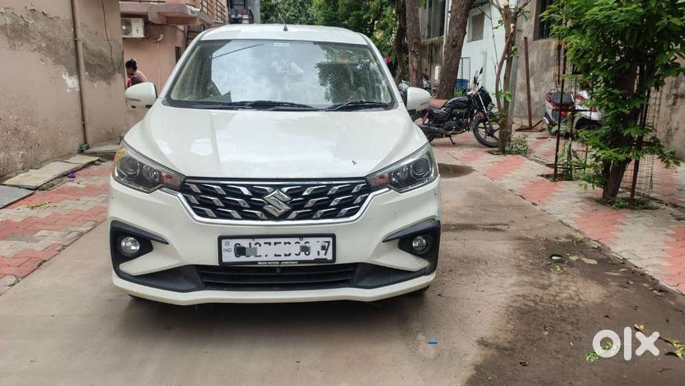 Maruti Suzuki Ertiga 1.4 Vxi Cng Anniversary Edition, 2023, Cng & Hy..