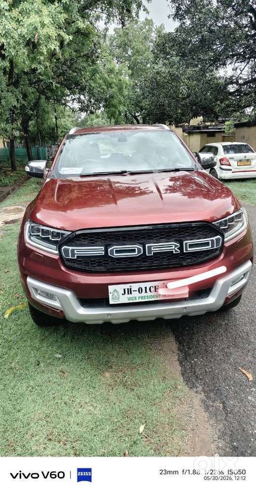 Ford Endeavour Titanium 2.2 4x2, 2017, Diesel