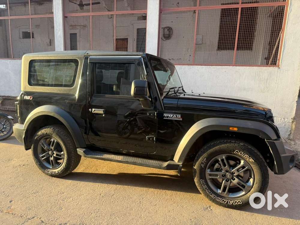Thar Top Model New Facelift 2025 Diesel Manual In Very New Condition