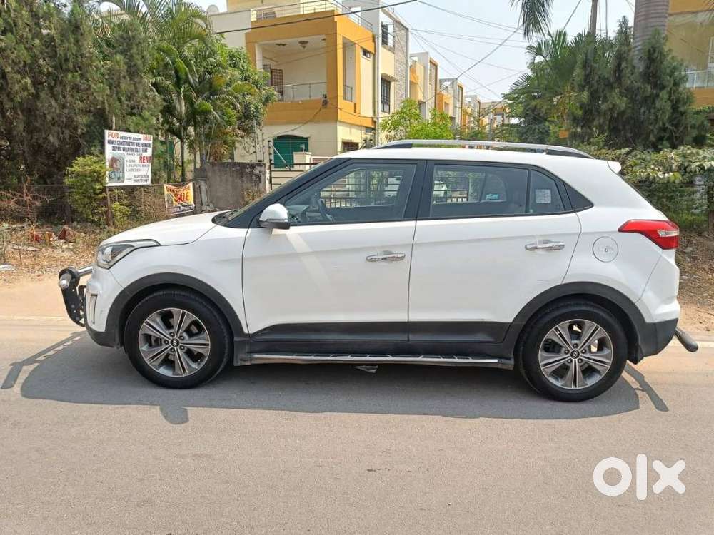 Hyundai Creta 1.6 Crdi Sx Plus At, 2017, Diesel