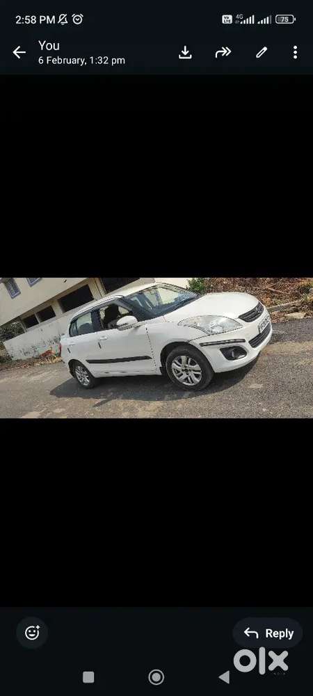 Maruti Suzuki Swift Dzire 2013 Diesel Well Maintained