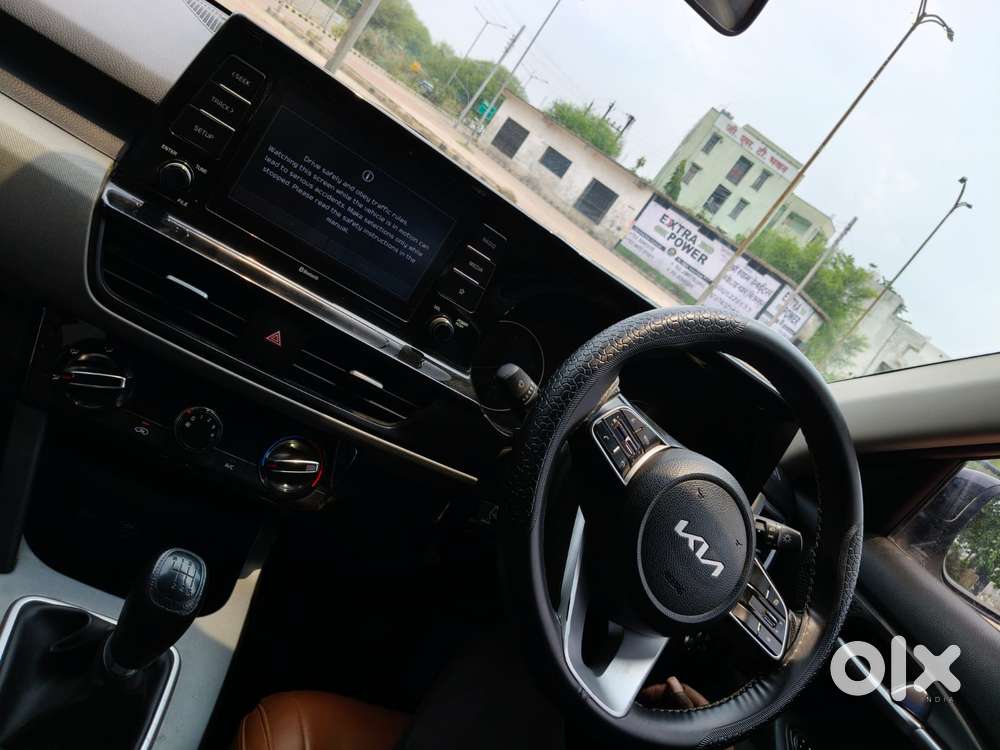 Kia Seltos G1.5 6mt Hte (o), 2021, Petrol
