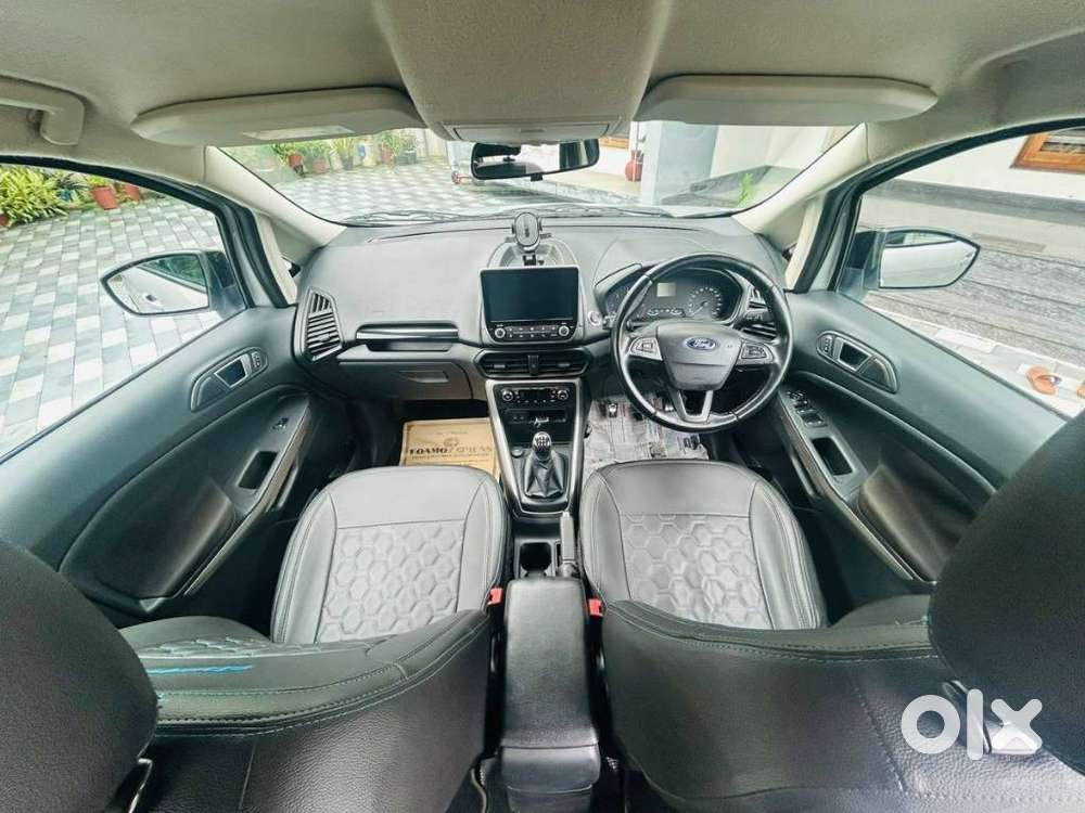 Ford Ecosport 1.5 Tdci Titanium, 2018, Diesel